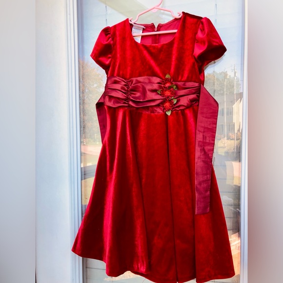 Nordstrom Other - NWOT Girls Holiday dress size 6x by Iris and Ivy from Nordstrom